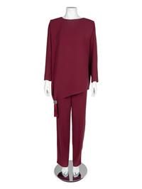 Pierre Cardin Purple Set with Tassel, 1980-90s