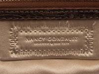 Two Nancy Gonzalez Exotic Skin Clutches