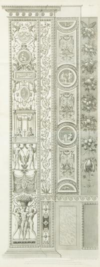 A Set of Six Giovanni Ottaviani Architectural Engravings, After Scaravelli — 19TH CENTURY
