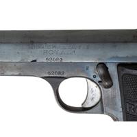 **Spanish Zulaica M Royal Automatic Pistol