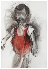 Jim Dine, (American, b. 1935), Red Pants #3, 1997