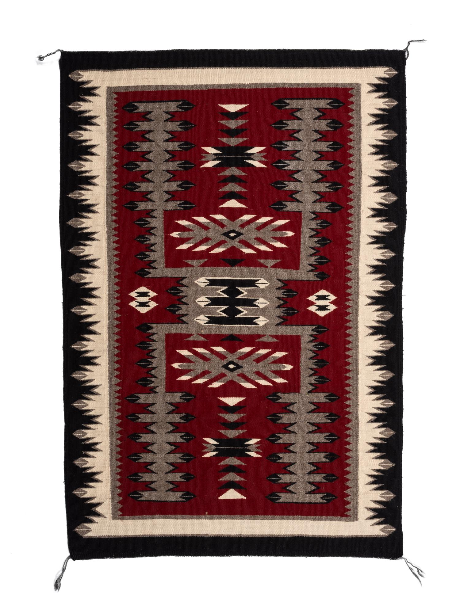 Navajo Storm Pattern Weaving / Rug