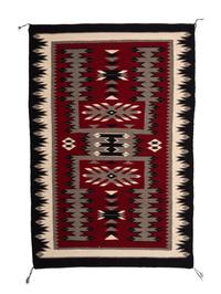 Navajo Storm Pattern Weaving / Rug