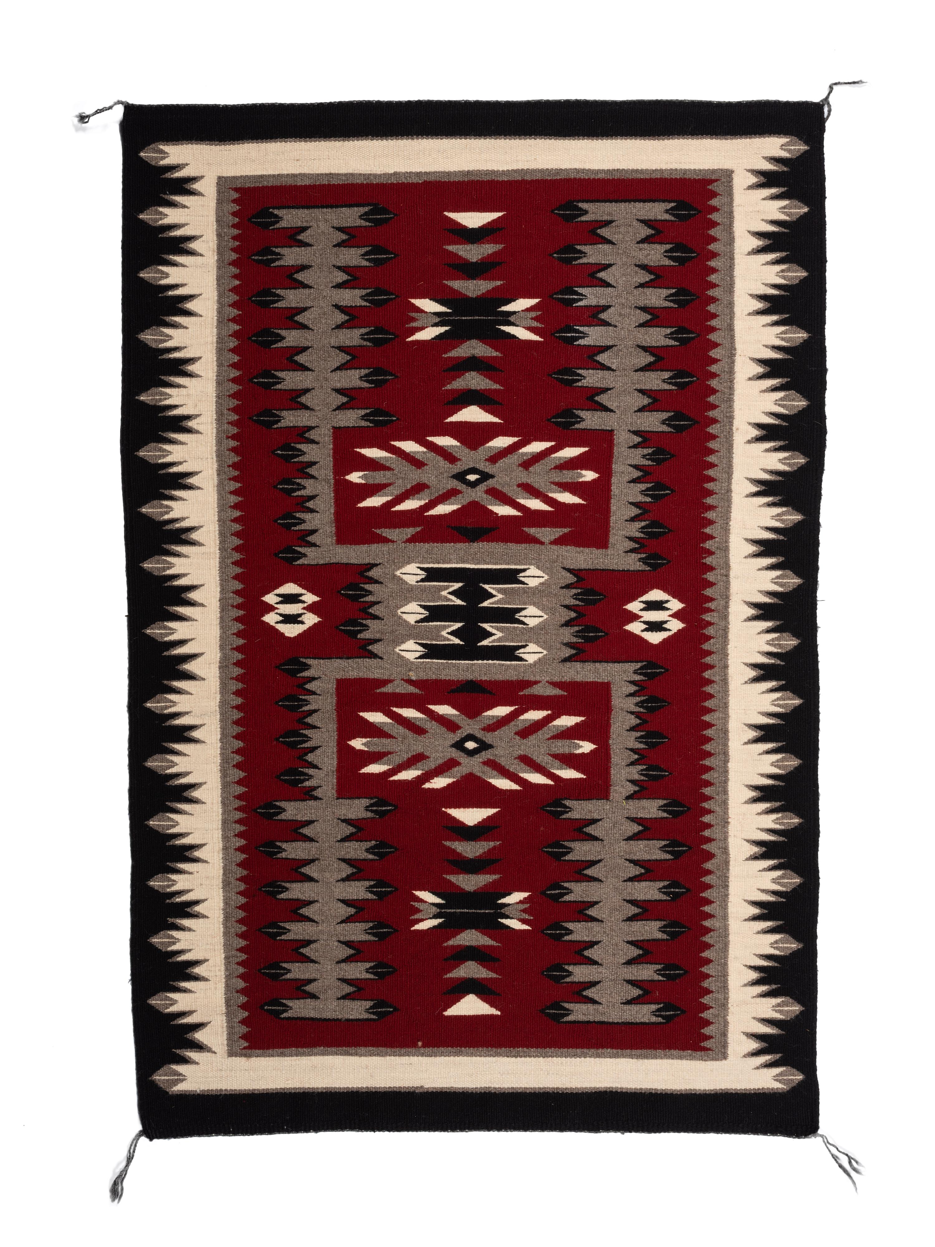 Navajo Storm Pattern Weaving / Rug