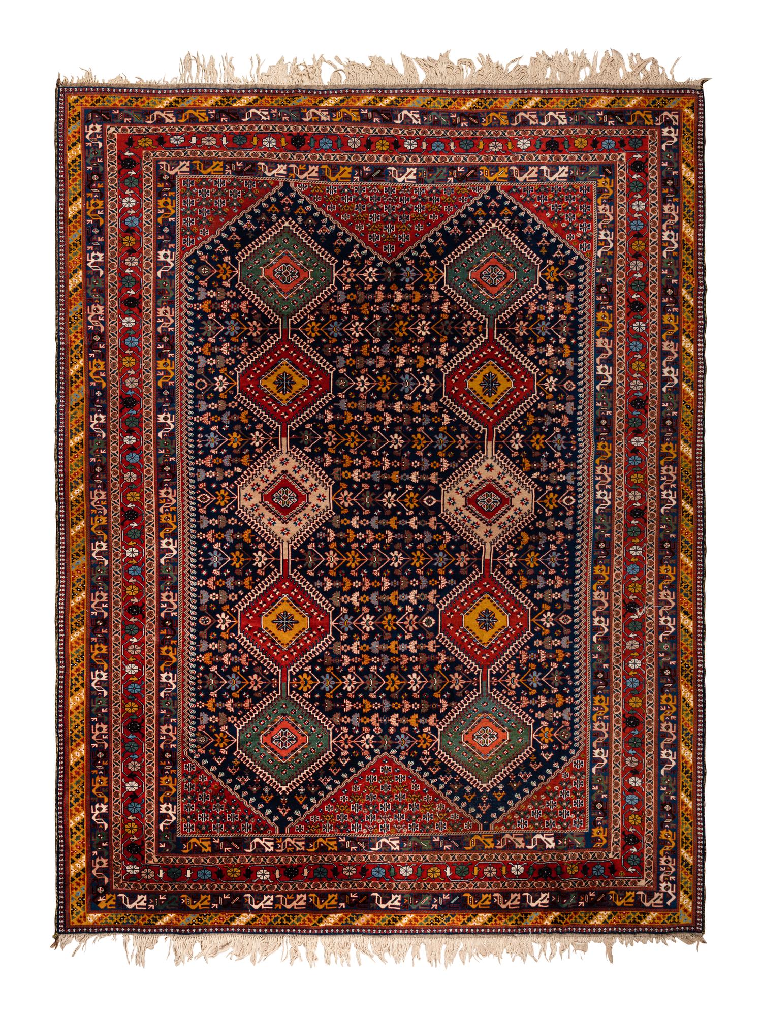 A Turkish Wool Rug