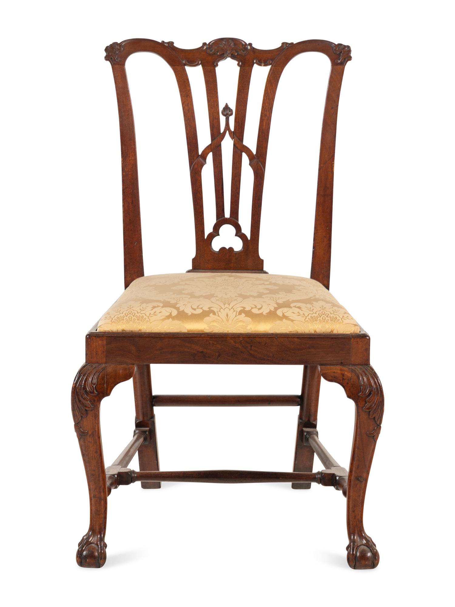 An English Walnut Side Chair