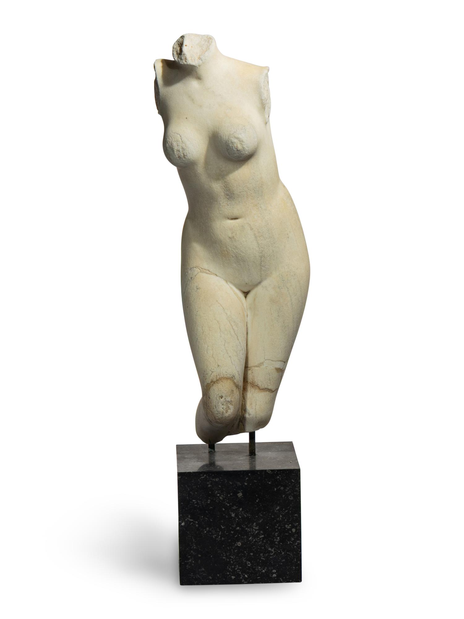 A Roman Style Marble Venus Torso