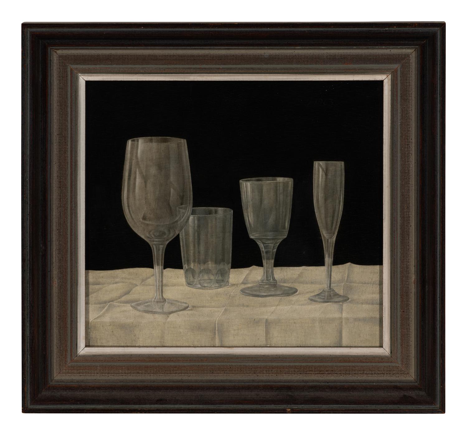 Still Life with Glassware , 1963