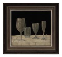 Still Life with Glassware , 1963