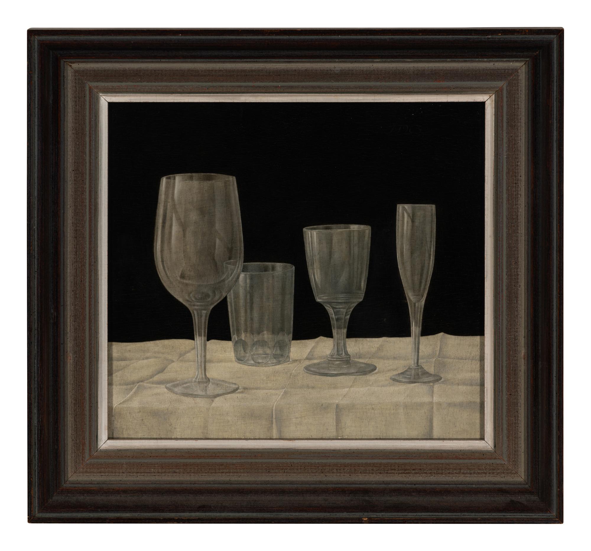 Still Life with Glassware , 1963