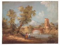 Jan Deyer, (Dutch, 19th Century), Landscape