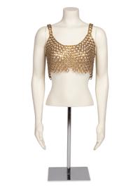 Paco Rabanne, Chainmail Top, 1970's