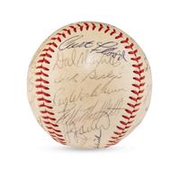 A 1968 St. Louis Cardinals Team Signed Autograph Baseball