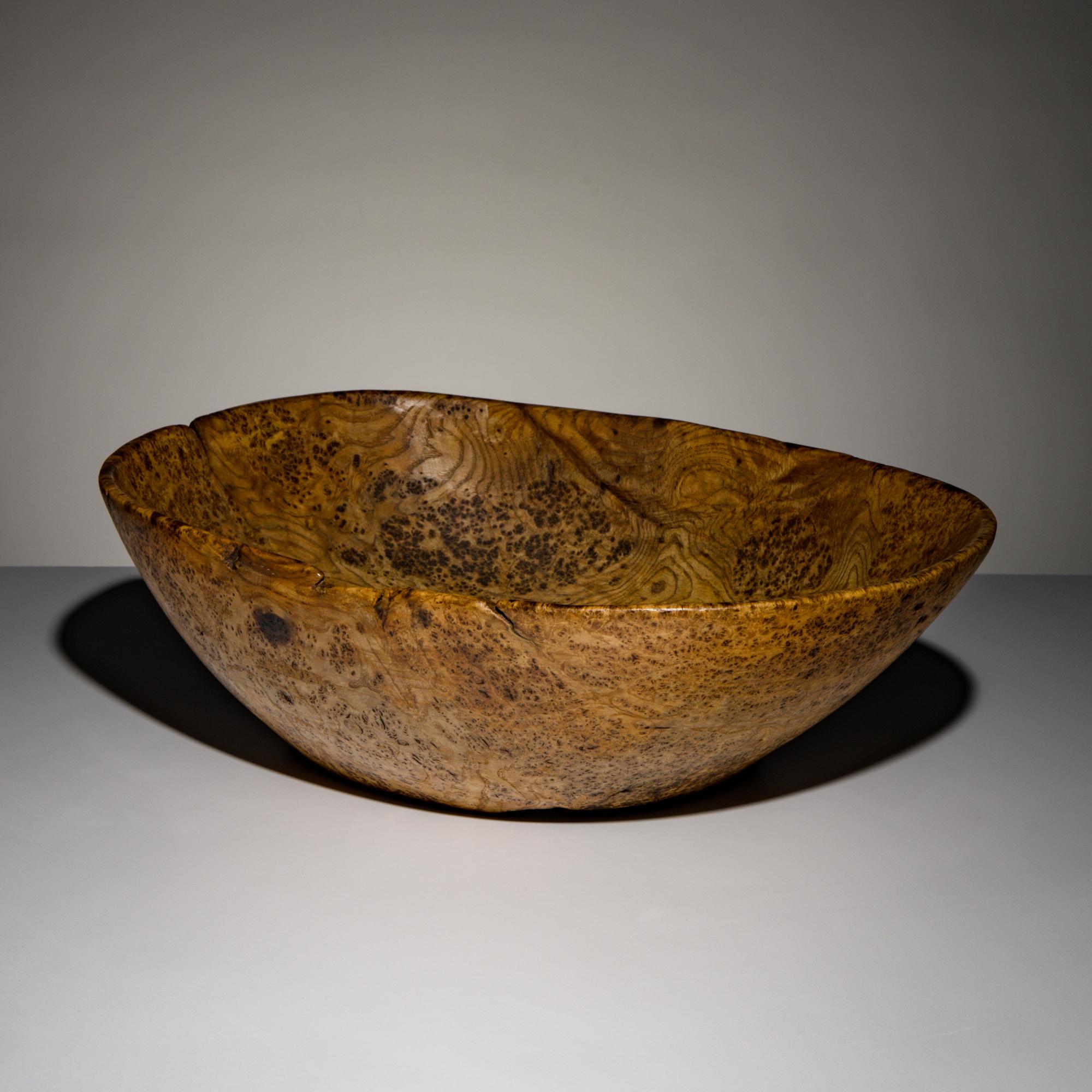 Northeastern Burl Bowl