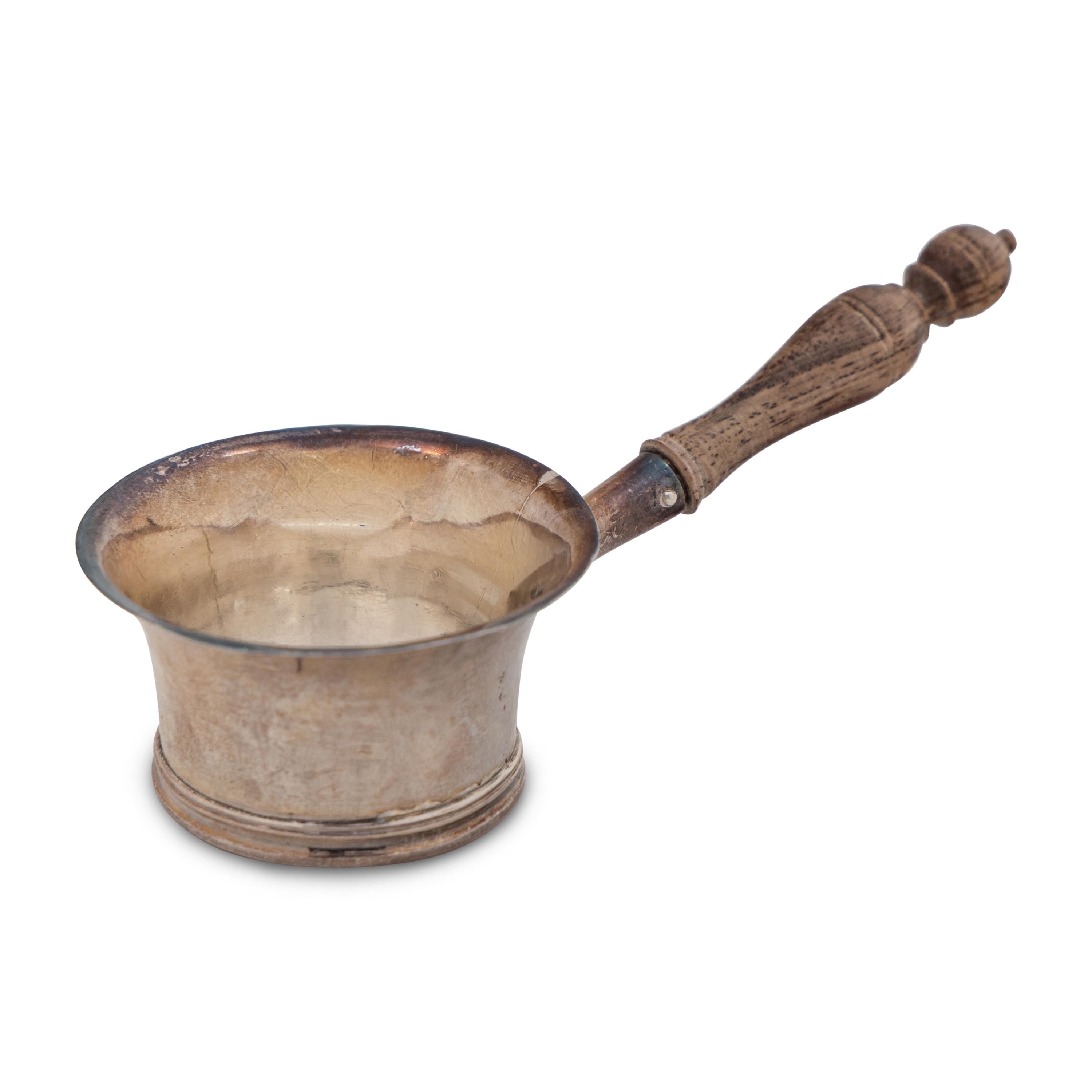 A George I Silver Miniature Brandy Warmer