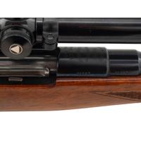**Mannlicher-Schoenauer Model MCA in .243 Winchester with Bausch & Lomb Scope