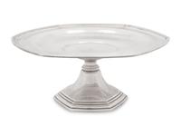 An American Silver Tazza