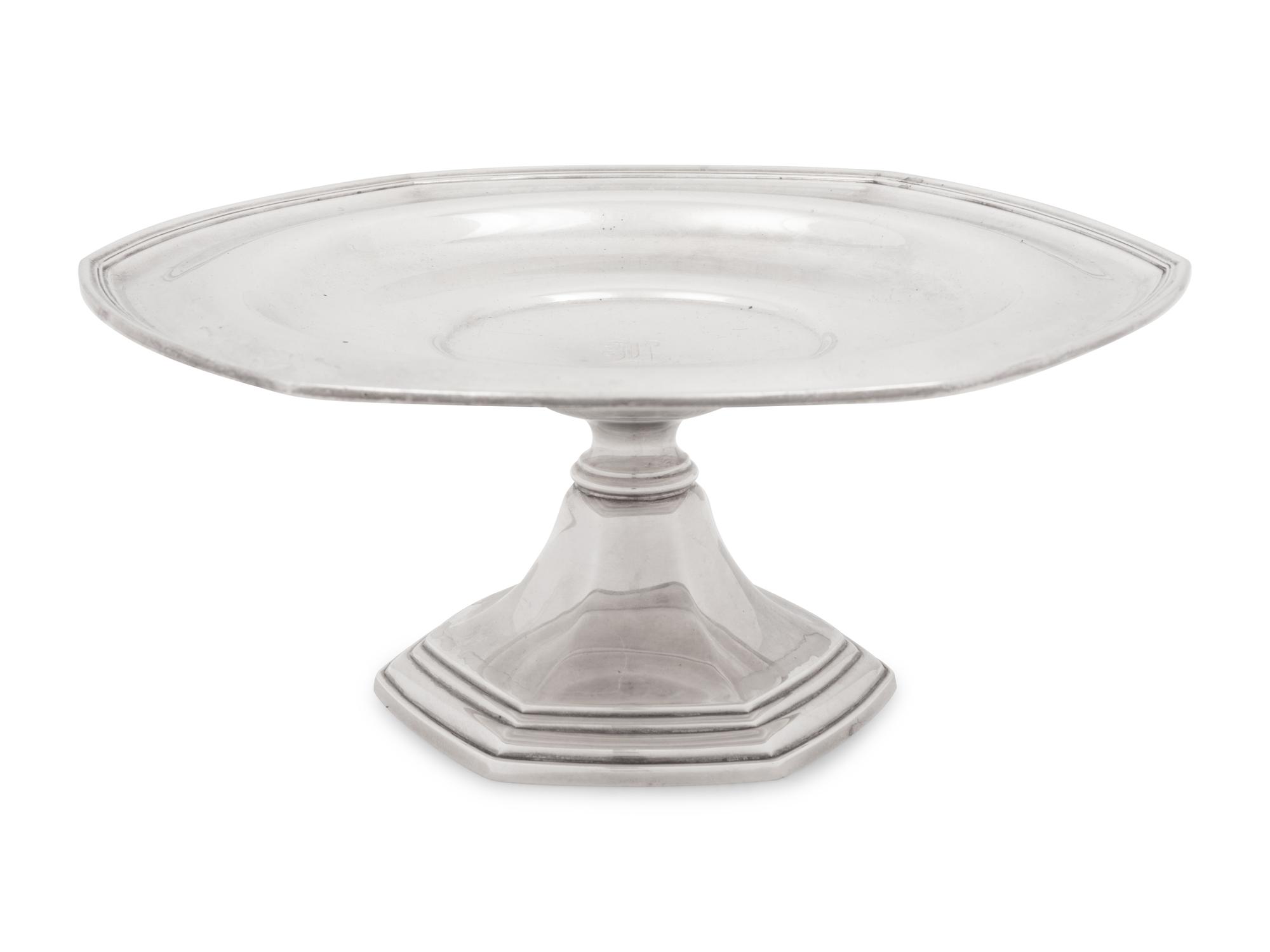 An American Silver Tazza