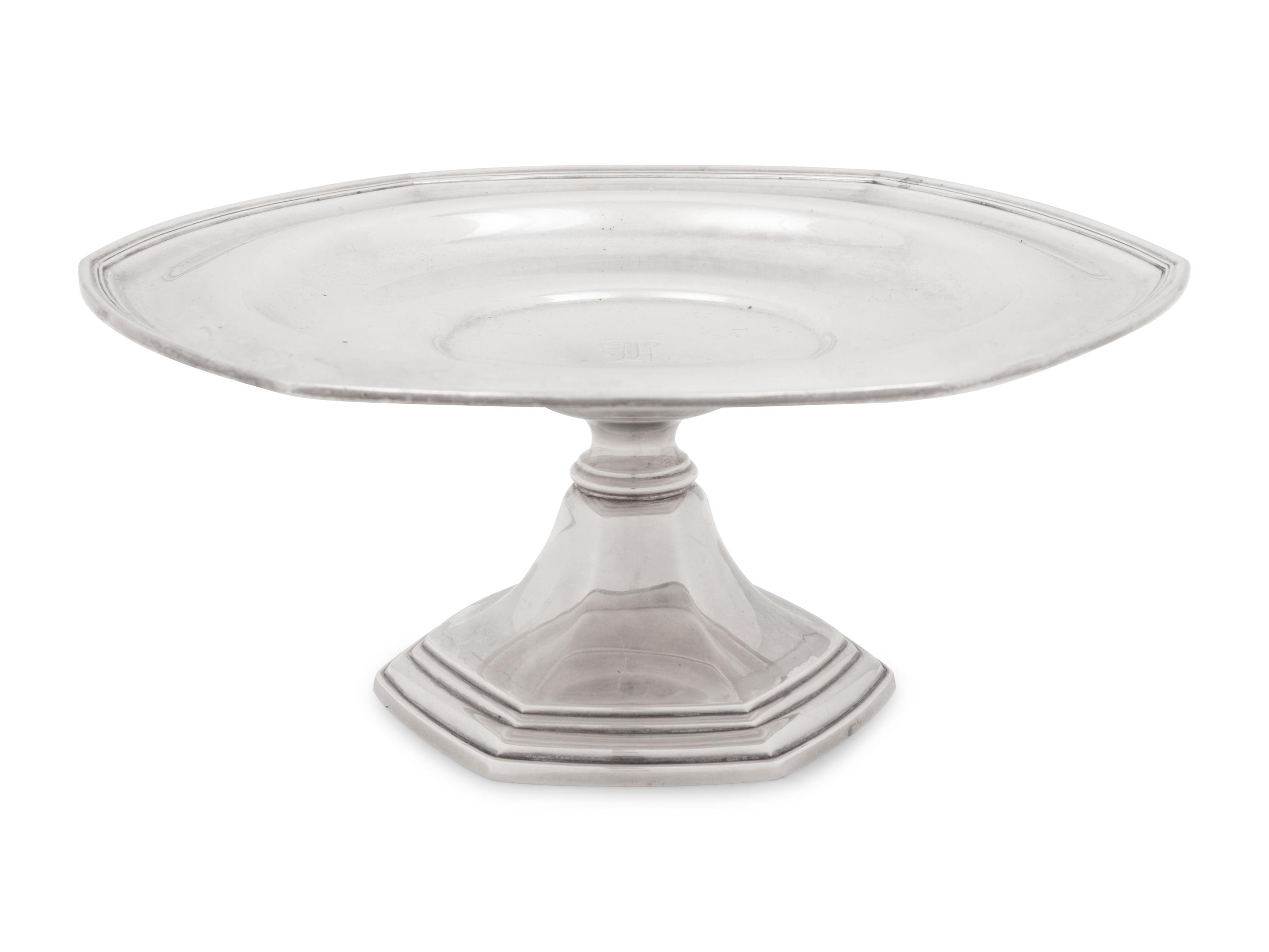 An American Silver Tazza