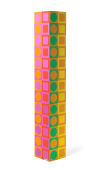 Victor Vasarely, (French/Hungarian, 1906-1997), MC 133, c. 1970