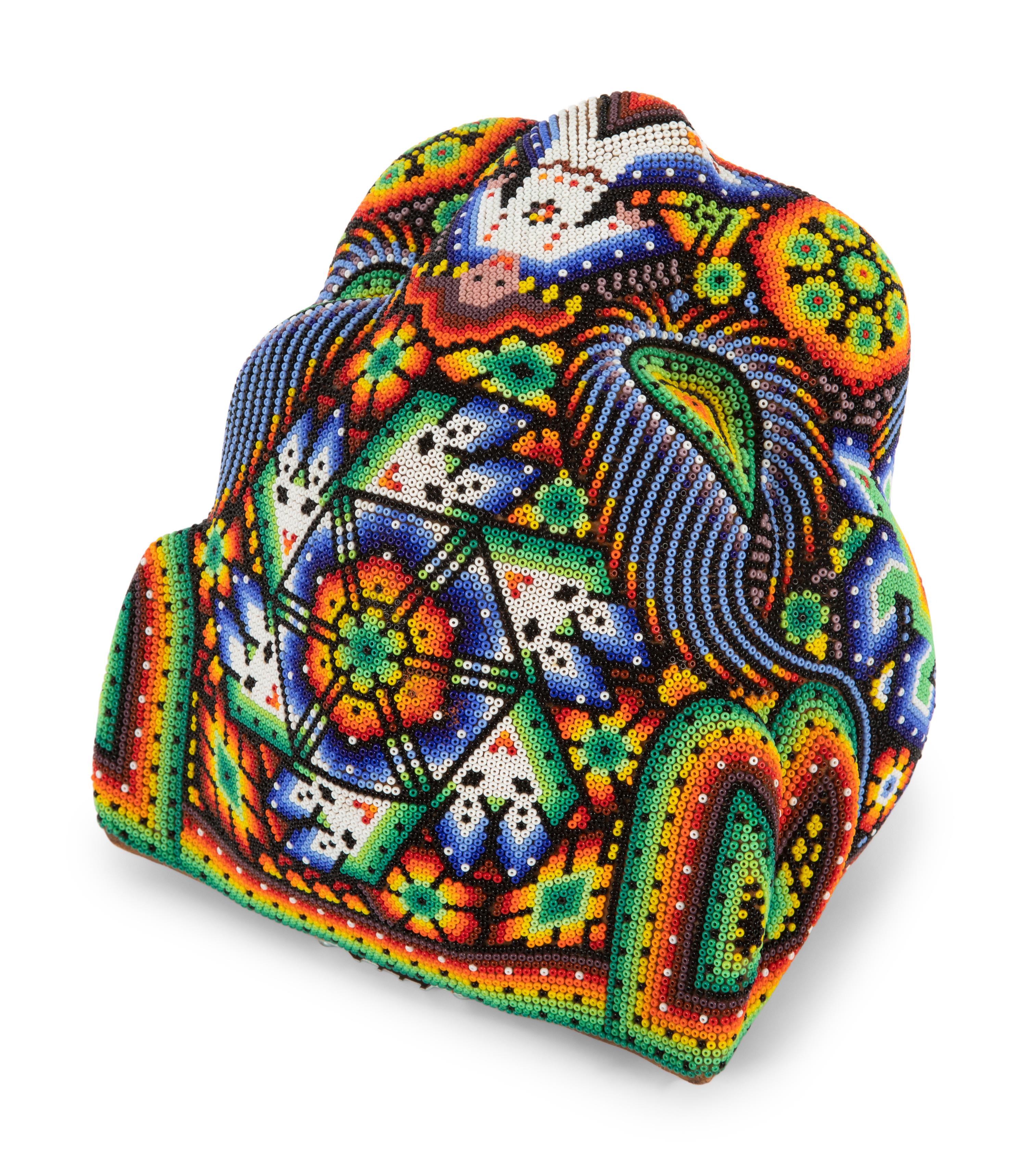Huichol Beaded Masks