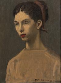 Portrait of Simone