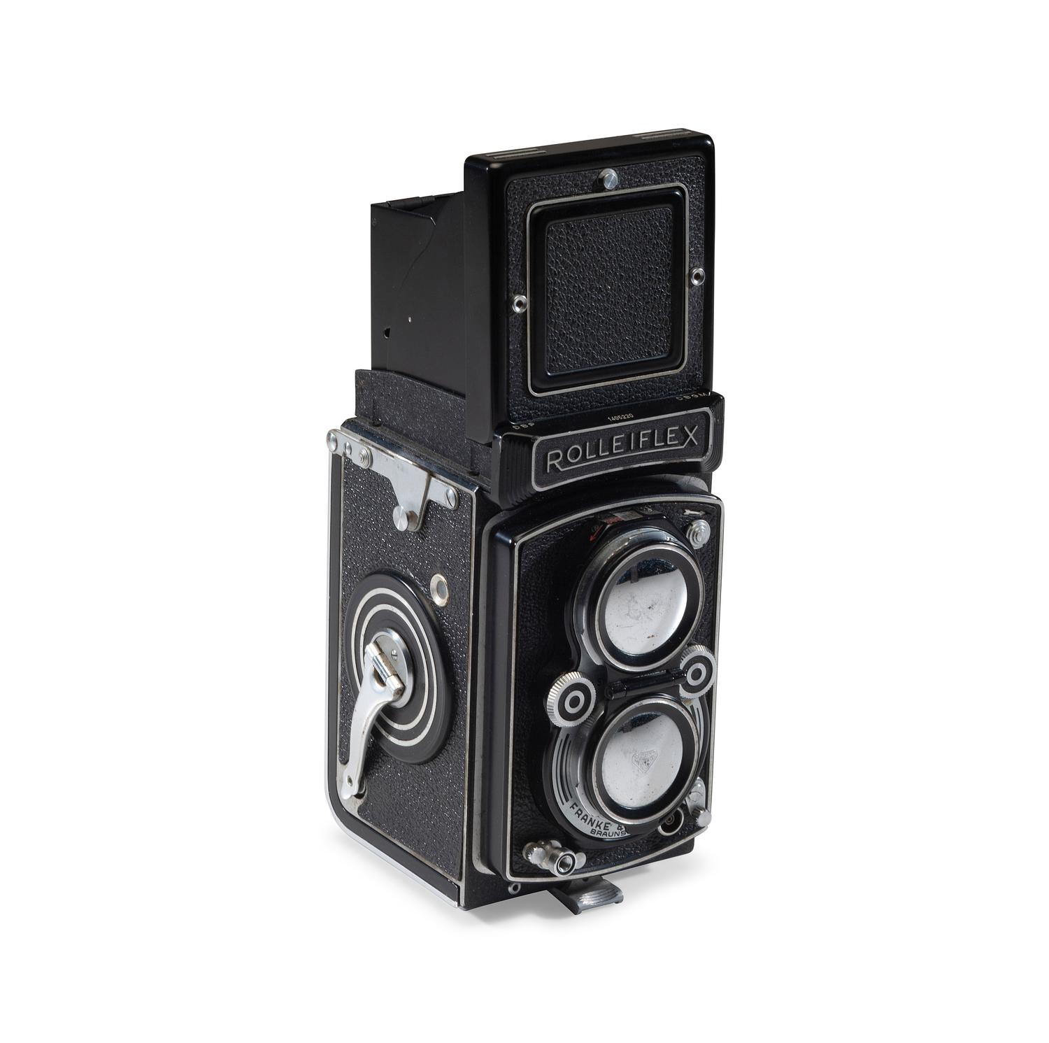[HEMINGWAY, ERNEST (1899-1961)]. Hemingway's Rolleiflex MX camera.
