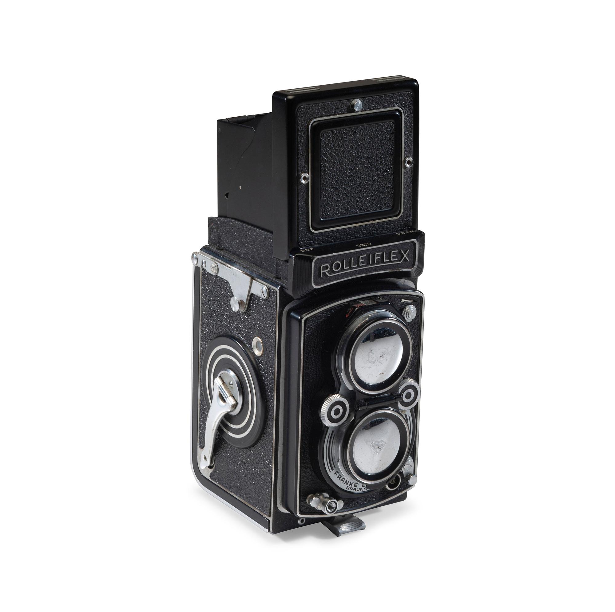 [HEMINGWAY, ERNEST (1899-1961)]. Hemingway's Rolleiflex MX camera.
