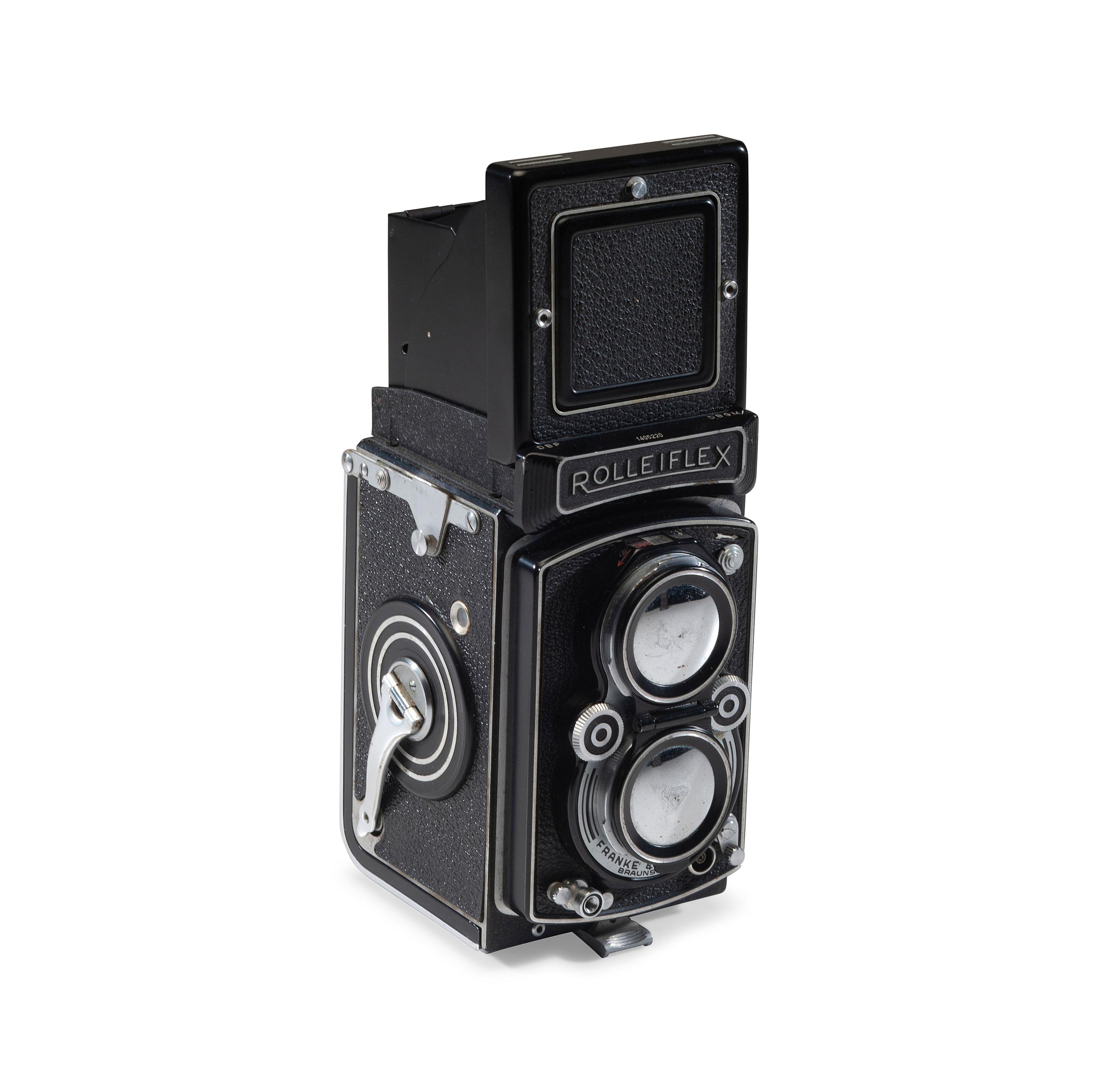 [HEMINGWAY, ERNEST (1899-1961)]. Hemingway's Rolleiflex MX camera.