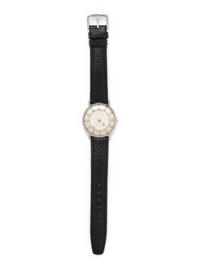 LeCOULTRE. 14K WHITE GOLD AND DIAMOND 'GALAXY MYSTERY' WRISTWATCH