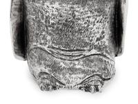 A Mauro Manetti Silver-Plated Penguin Ice Bucket