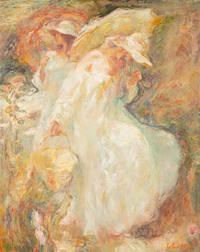 El vestido blanco