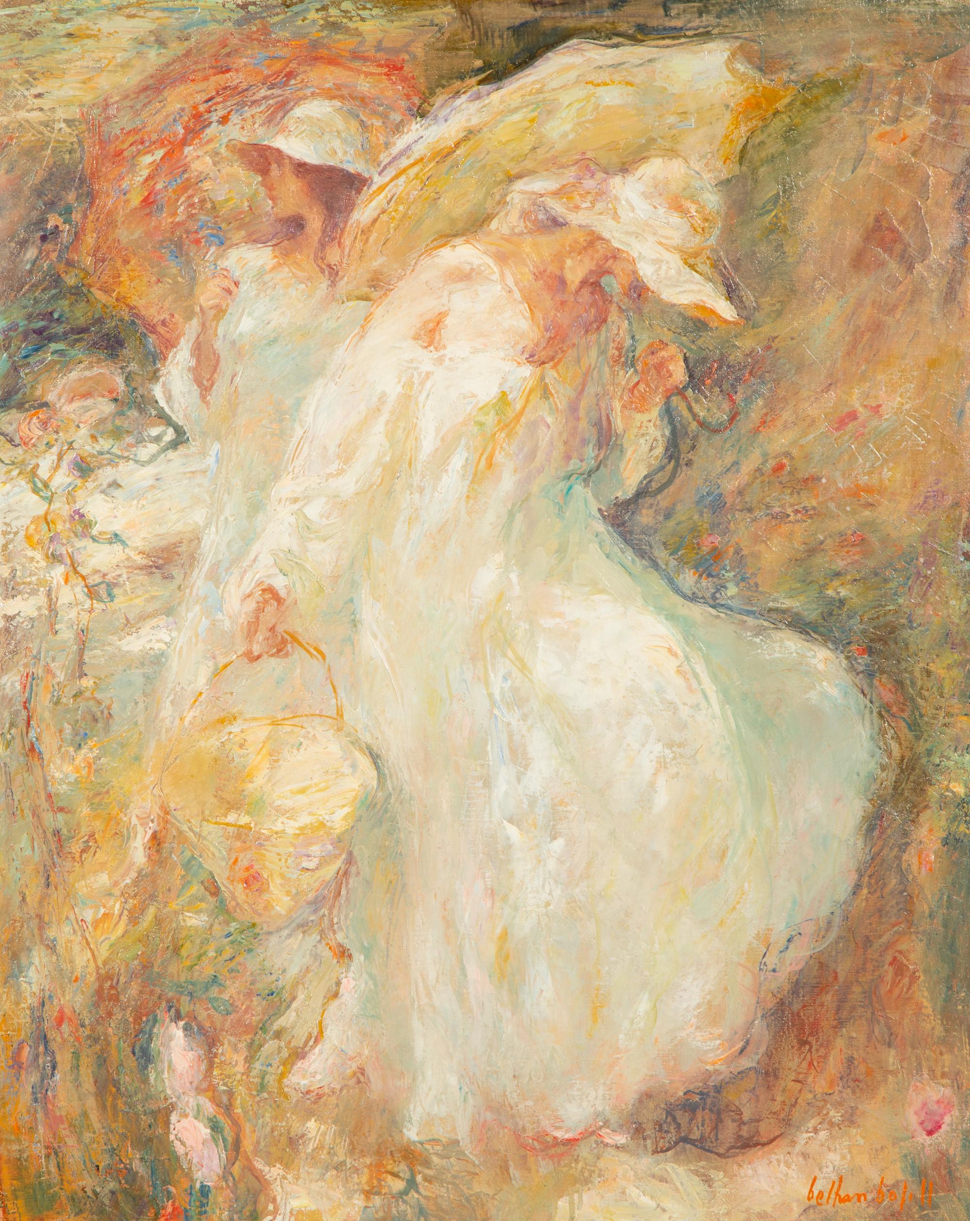 El vestido blanco