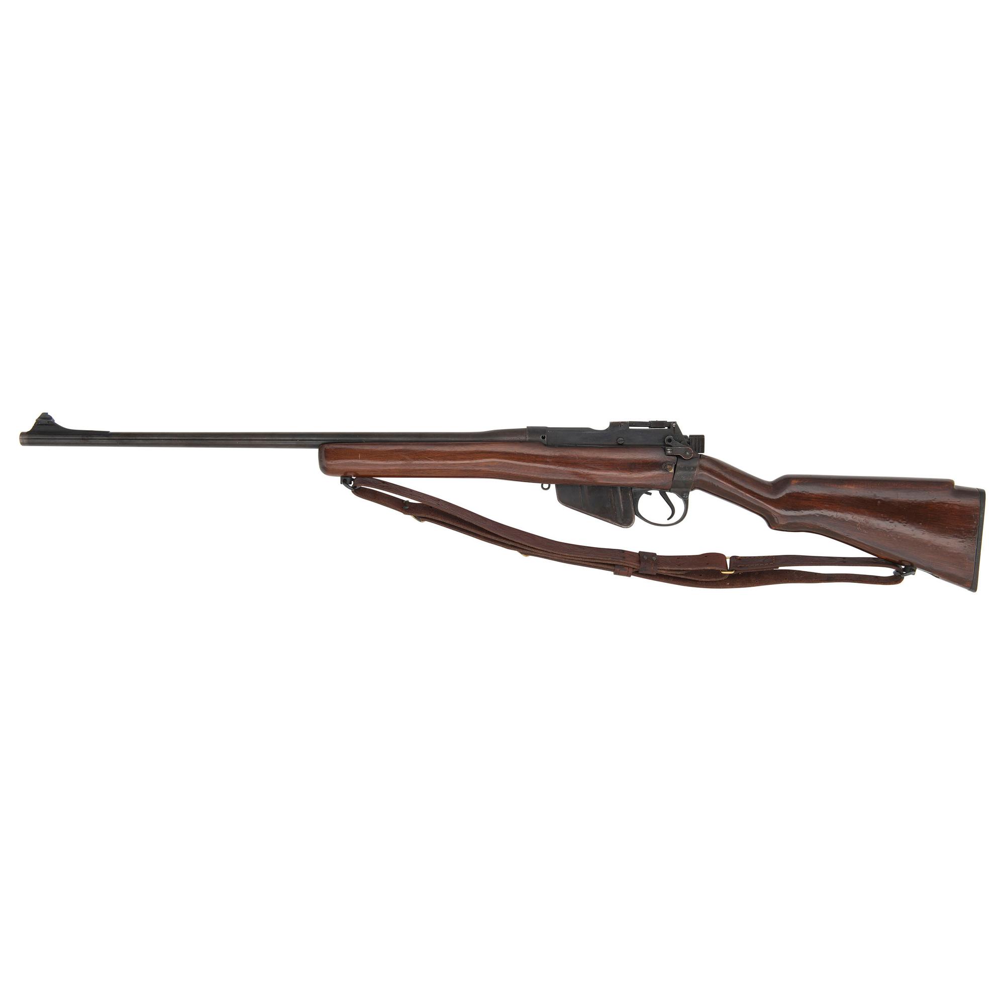 *Sporterized Enfield No 4 MK I