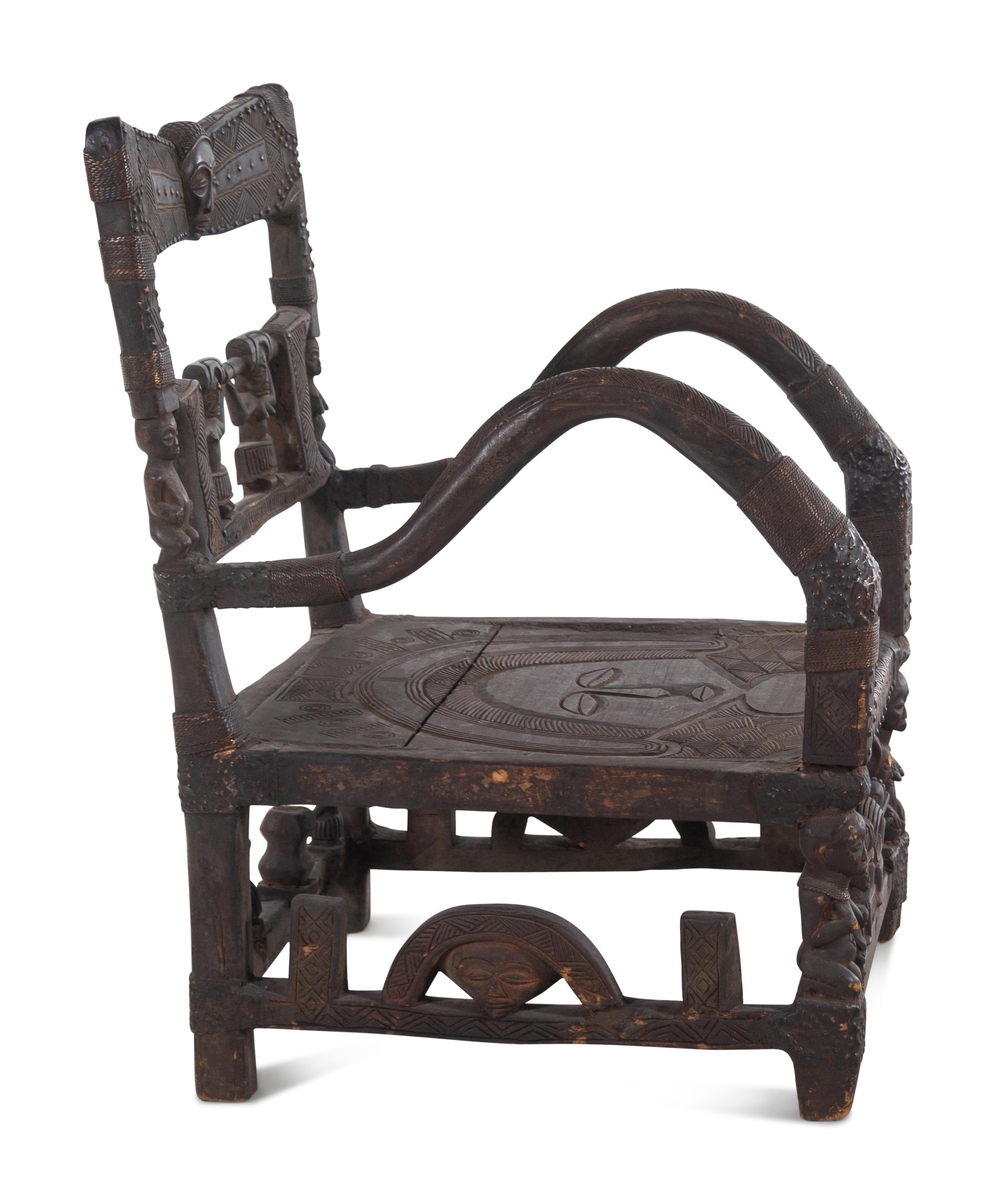 A Chowke Wood Chief's Chair