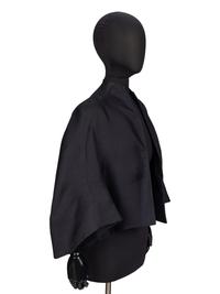 Ralph Rucci, Black Silk Swing Jacket