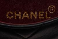 Chanel Mini Classic Flap Bag in Navy Lambskin