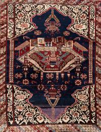 A Caucasian Wool Rug
