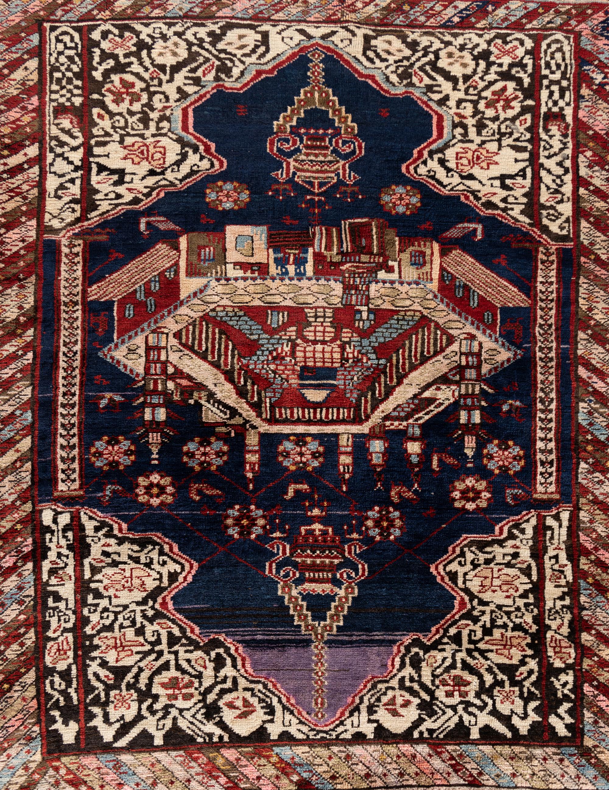 A Caucasian Wool Rug