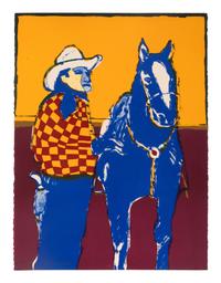 Matinee Cowboy , Artist's Proof