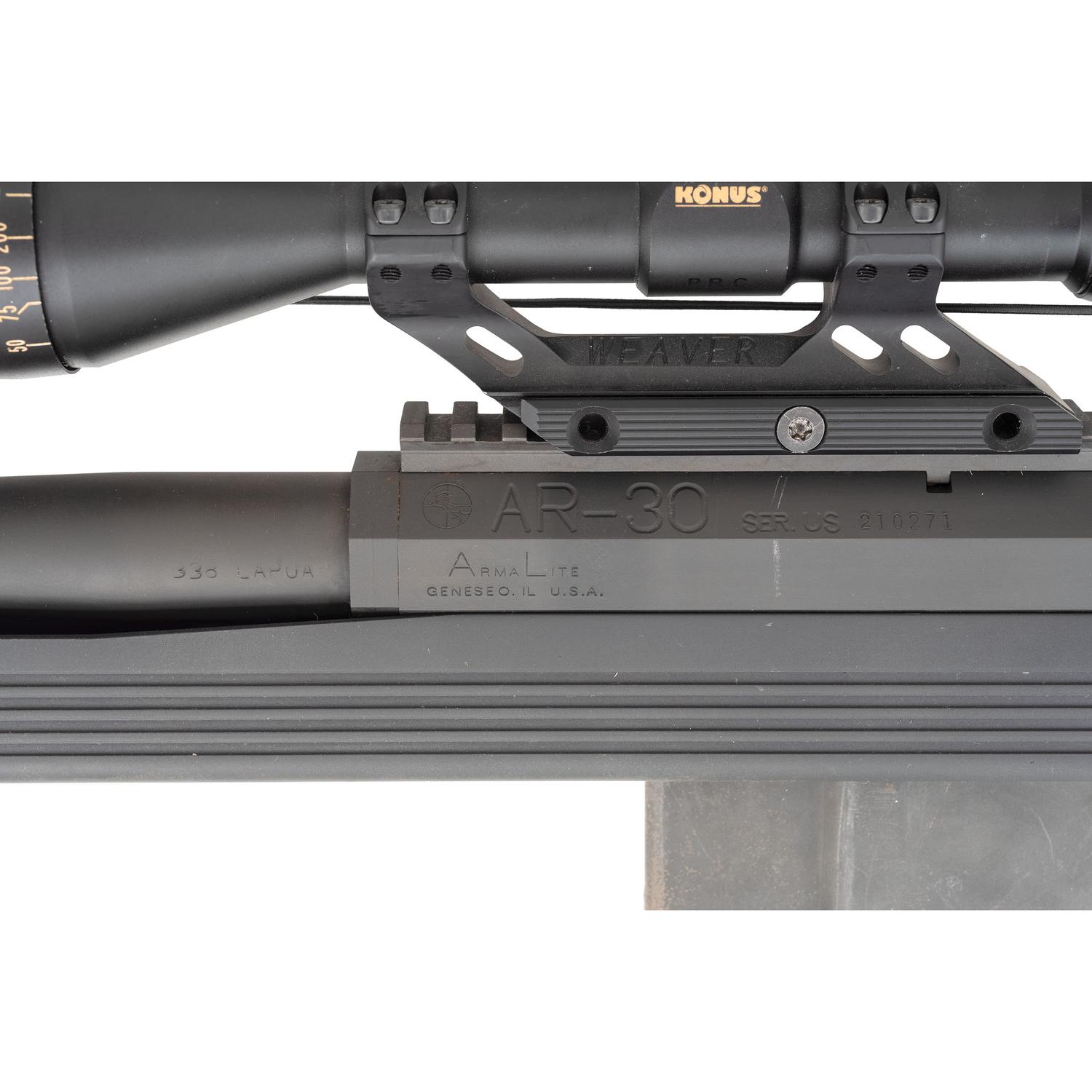 *ArmaLite AR-30 Bolt Action Rifle in .338 Lapua