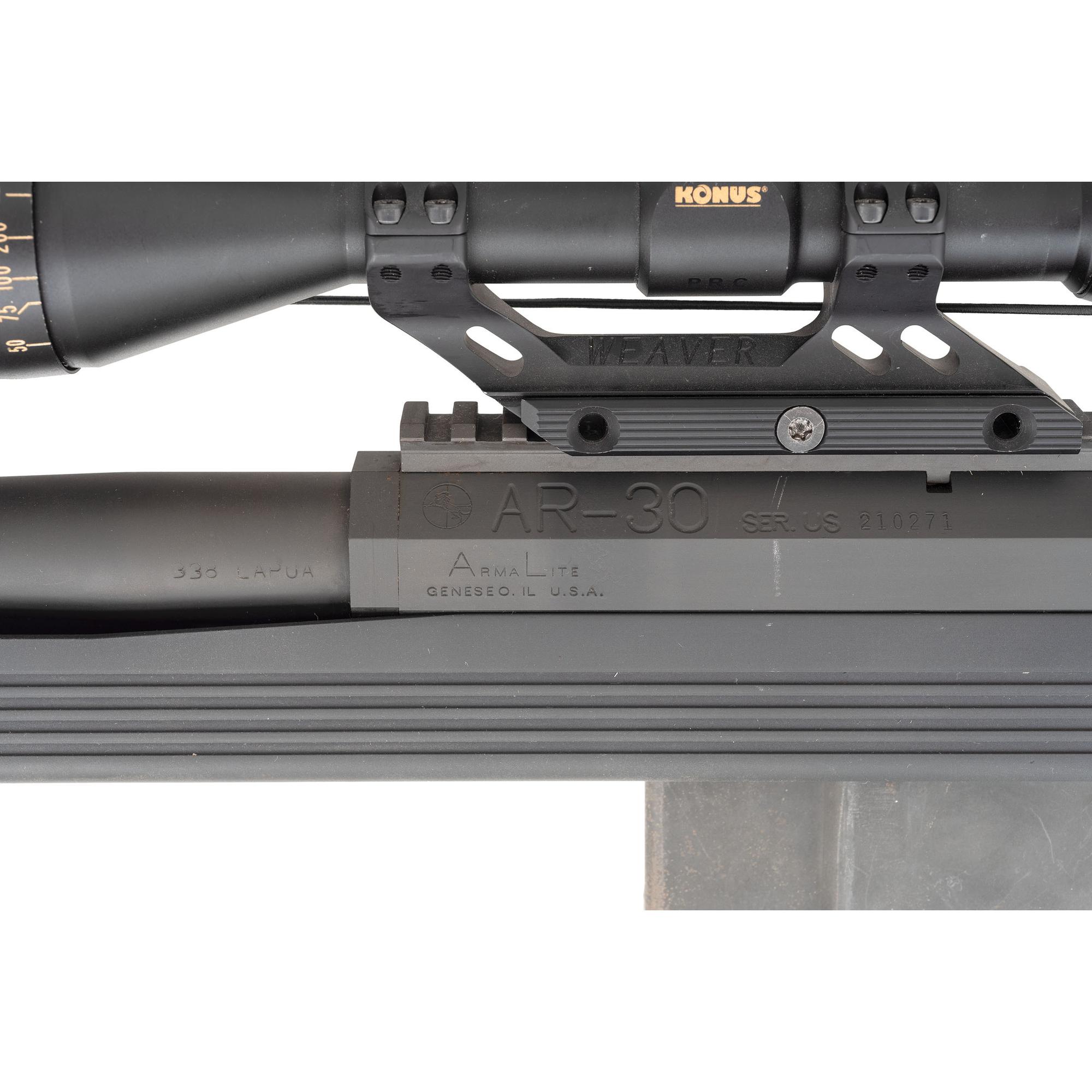 *ArmaLite AR-30 Bolt Action Rifle in .338 Lapua