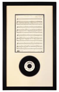 [Music] [Simon & Garfunkel] Original Holographic Sheet Music for "That's My Story" and "True or False"