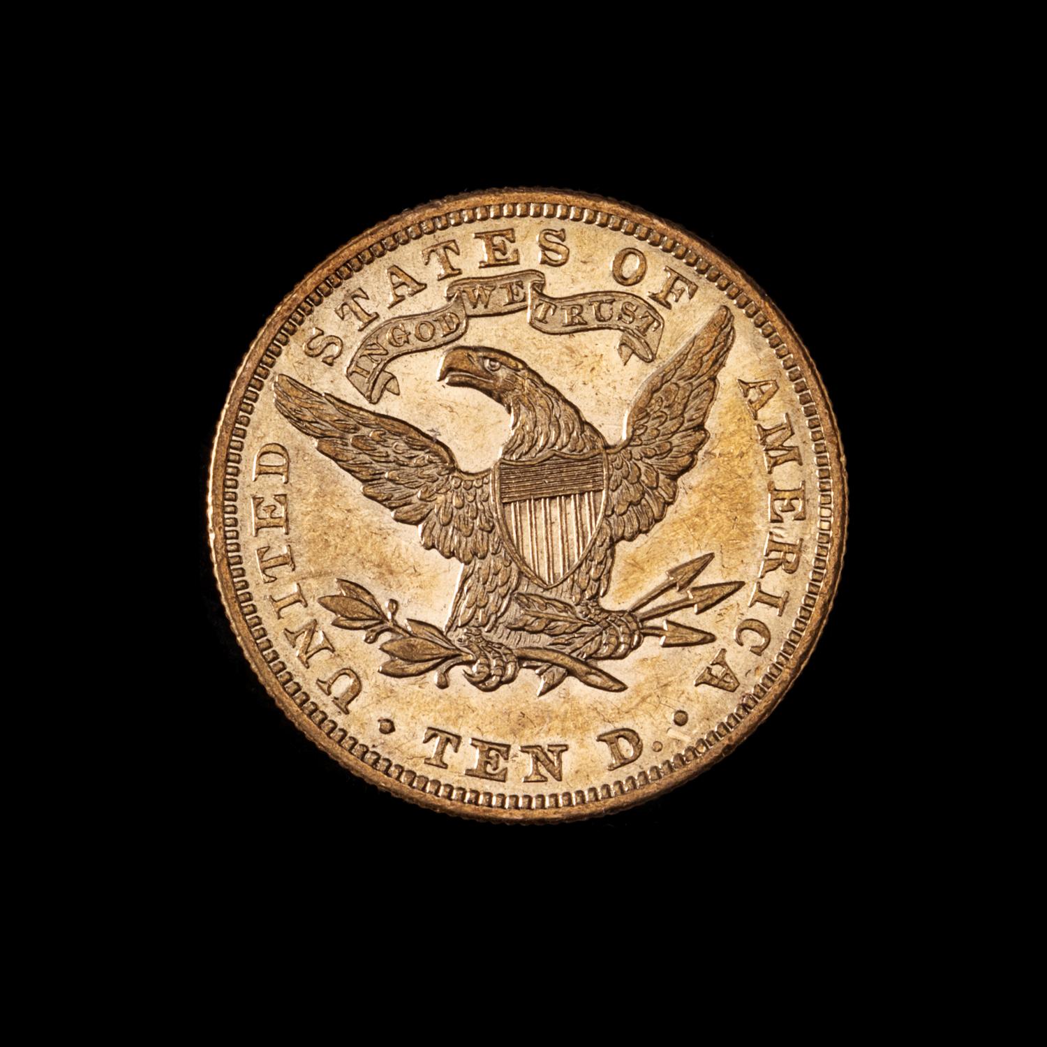A United States 1905 Liberty Head $10 Gold Coin