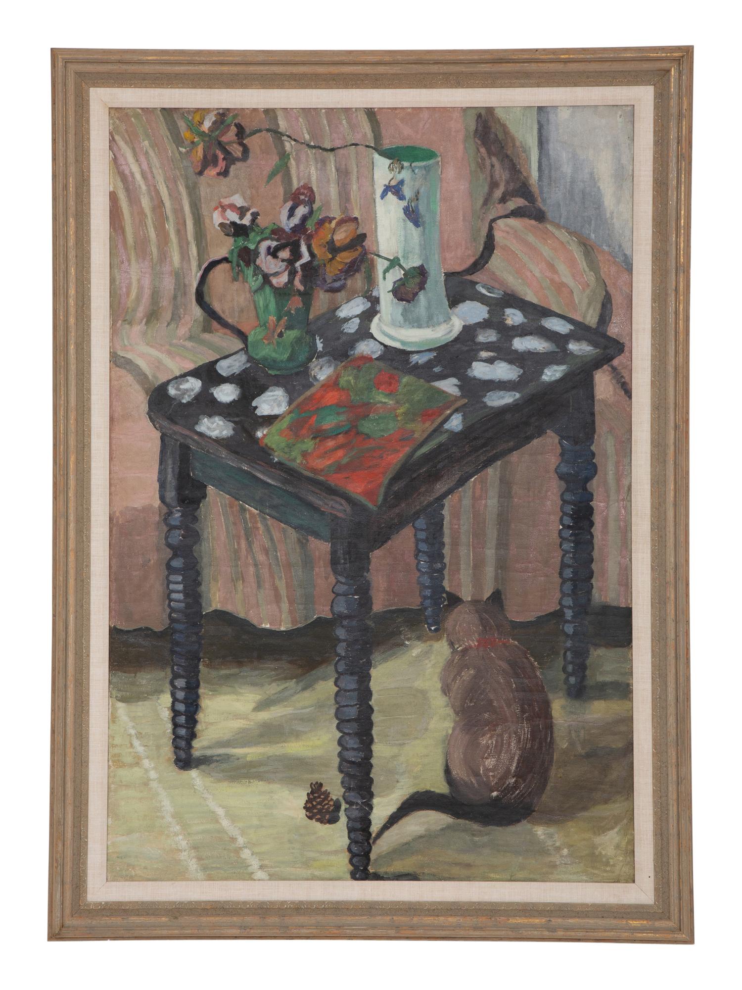 The Cat's Under the Table