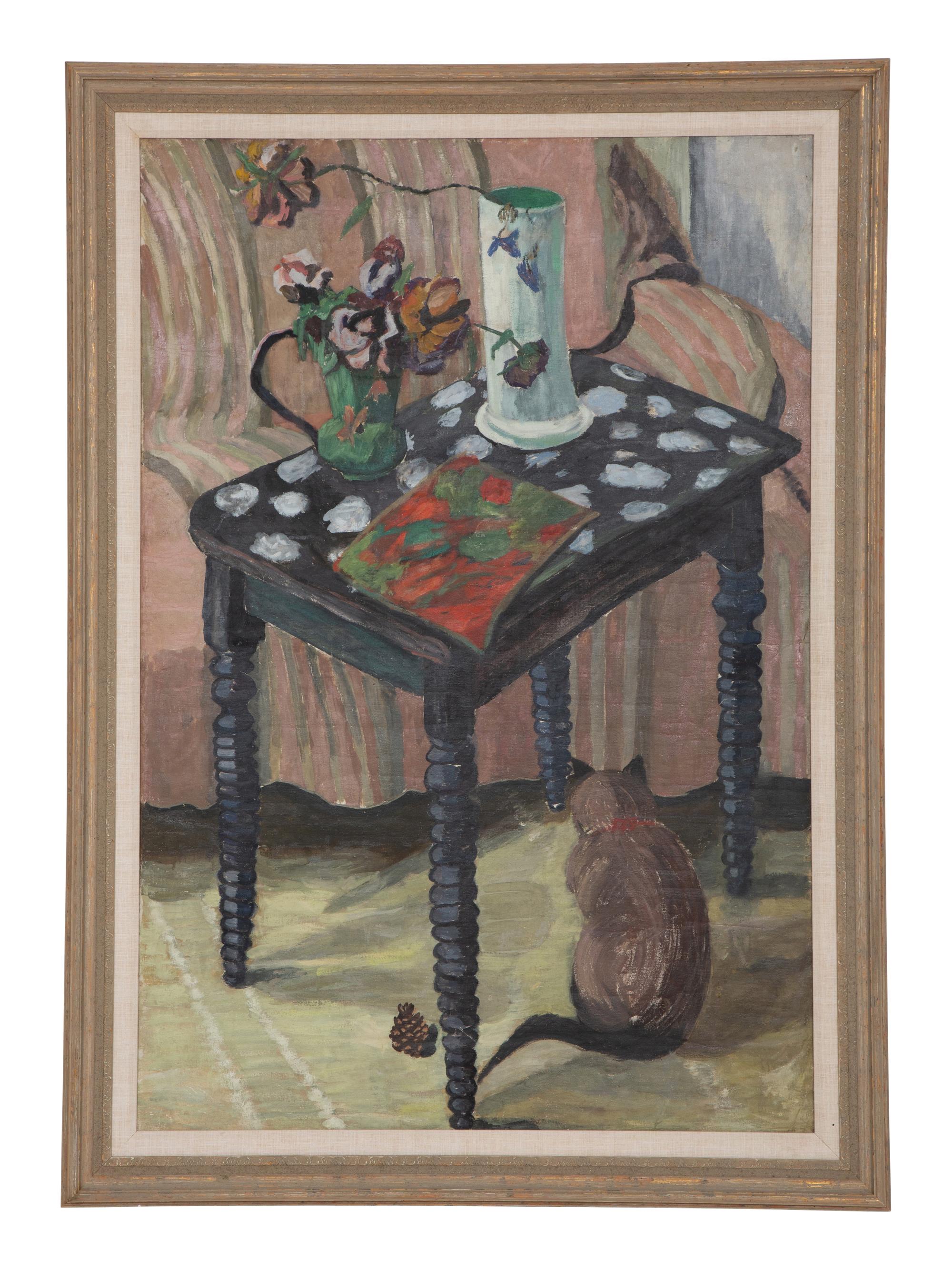 The Cat's Under the Table