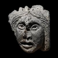 A Medieval Lava-Stone Grotesque