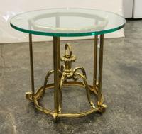 A Brass Lantern Height 15 1/4 x diameter 18 inches. — EARLY 20TH CENTURY