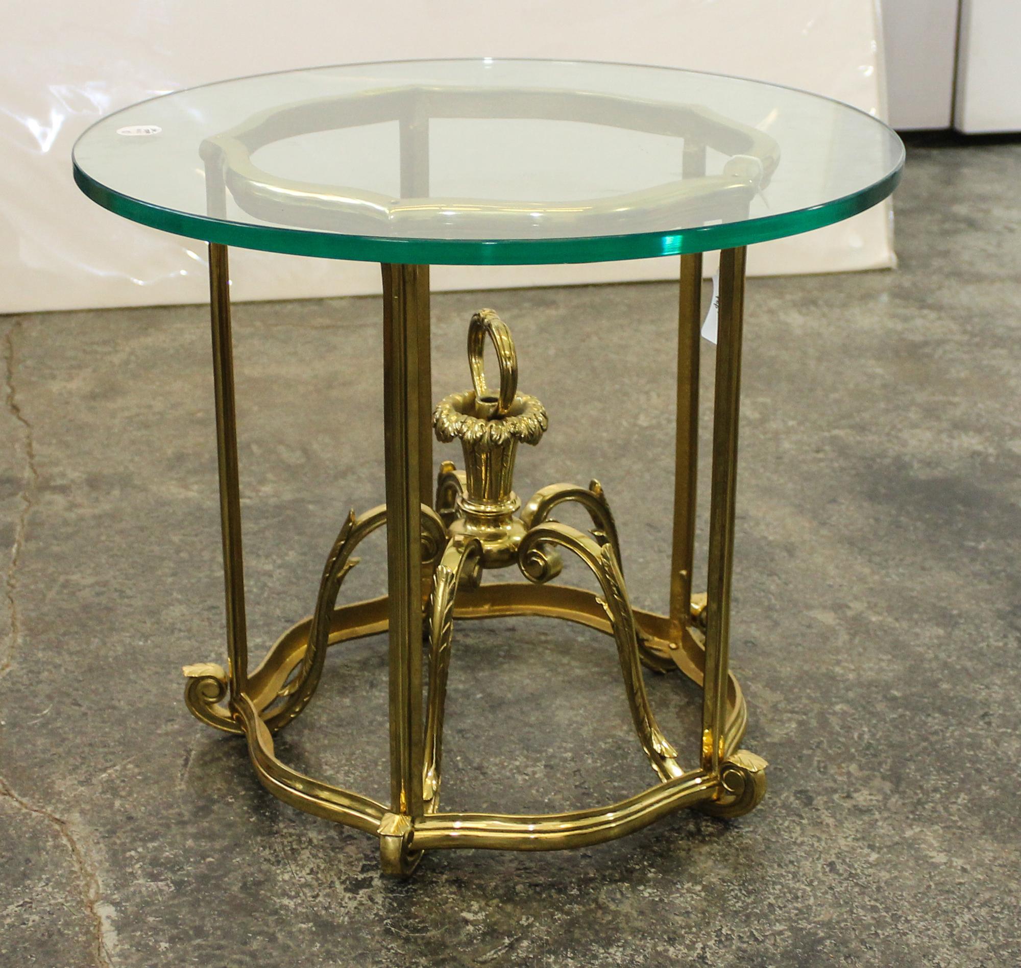 A Brass Lantern Height 15 1/4 x diameter 18 inches. — EARLY 20TH CENTURY