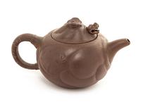 A Chinese Yixing Pottery Teapot